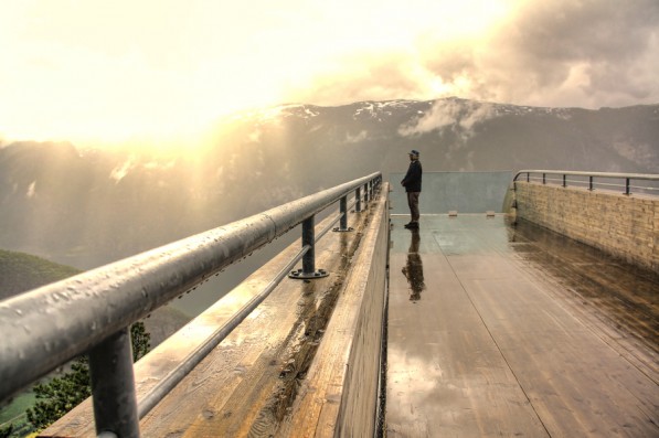 Aurland Lookout