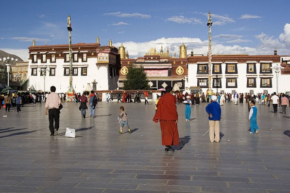 Barkhor, Lhasa 