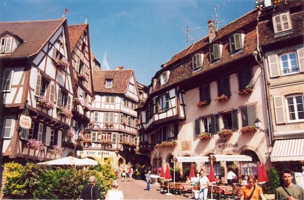 Colmar, Francia 