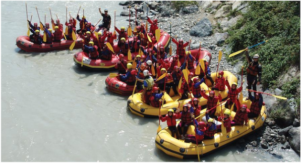 Family Rafting