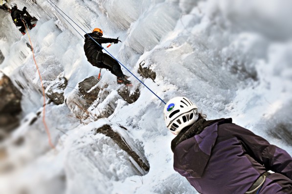 Ice Climbing