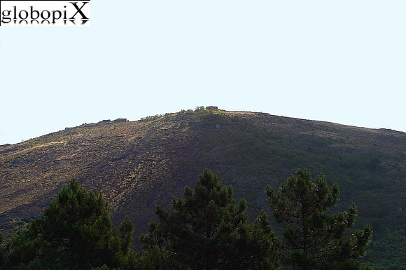 Cima del Vesuvio