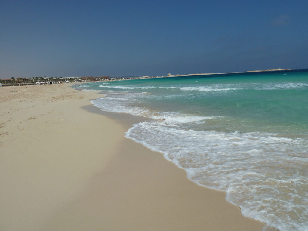 Marsa Matruh spiaggia mare