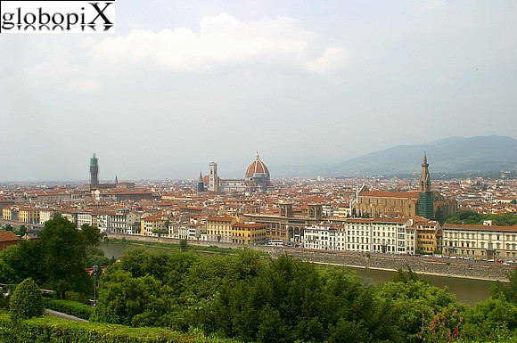 Panorama ddi Firenze da Piazza Michelangelo