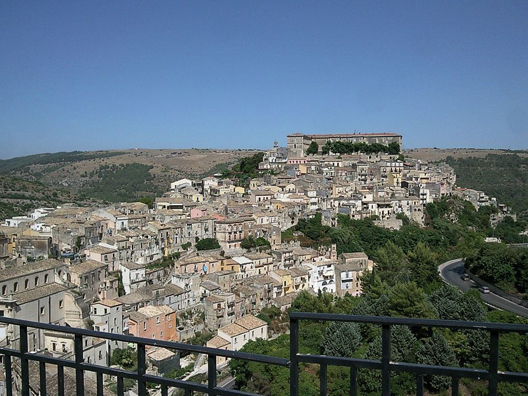 Panorama di Ragusa Ibla