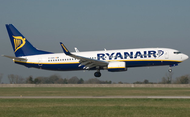 Check in online con Ryanair