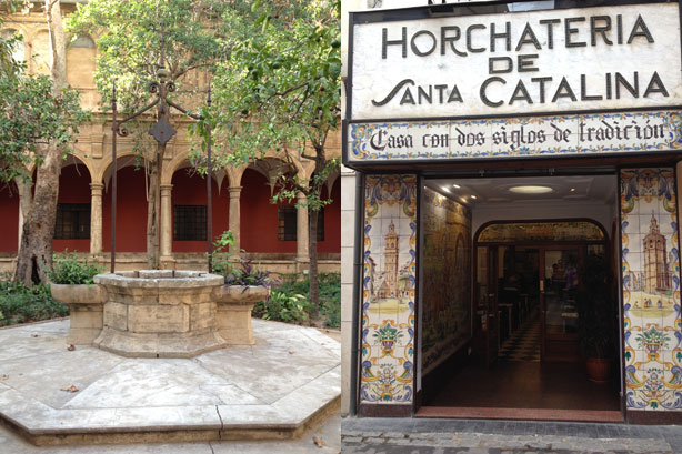 Valencia in tre giorni - Centre del Carme e Horchateria