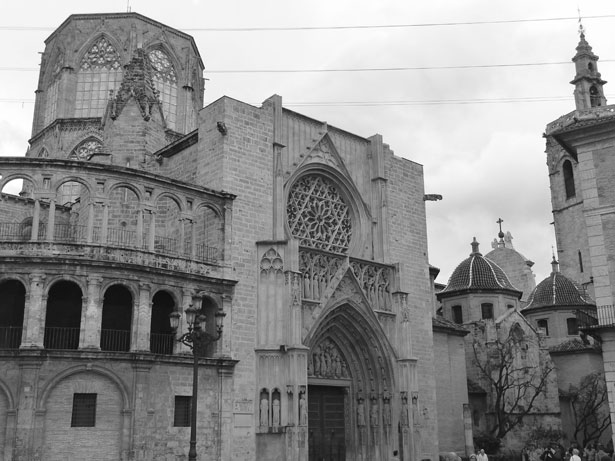 Valencia in tre giorni - la Cattedrale di Valencia