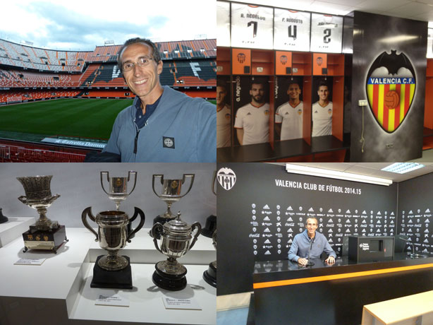 Valencia in tre giorni - Il Mestalla