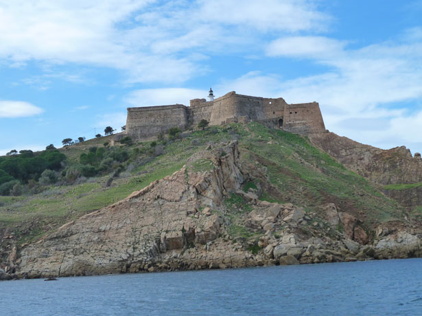 Il forte di Tabarka, Tunisia
