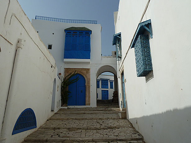 Sidi Bou Said, Tunisia