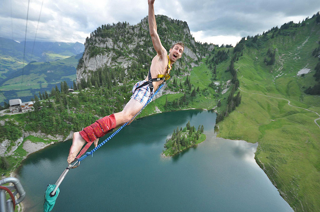 bungee jumping in Italia