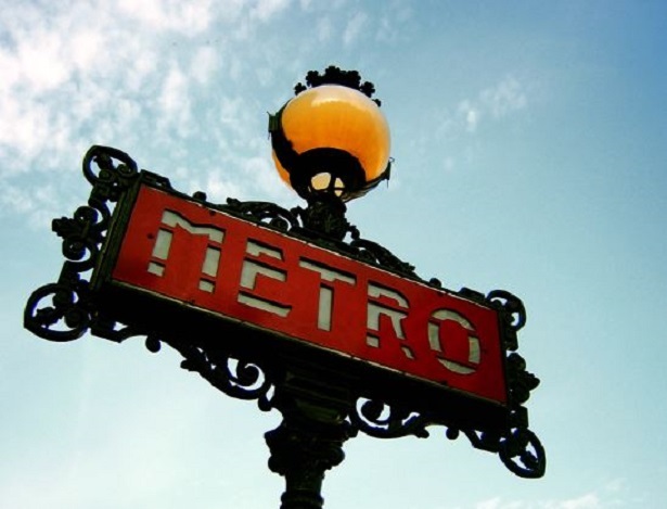 metro parigi 