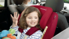 Come viaggiare con bambini in auto