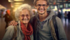 nonna nipote viaggio