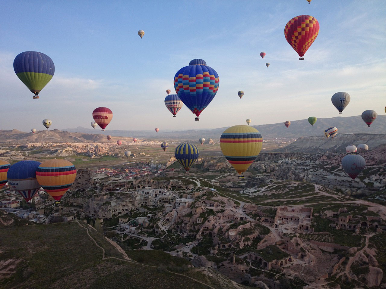 mongolfiere cappadocia