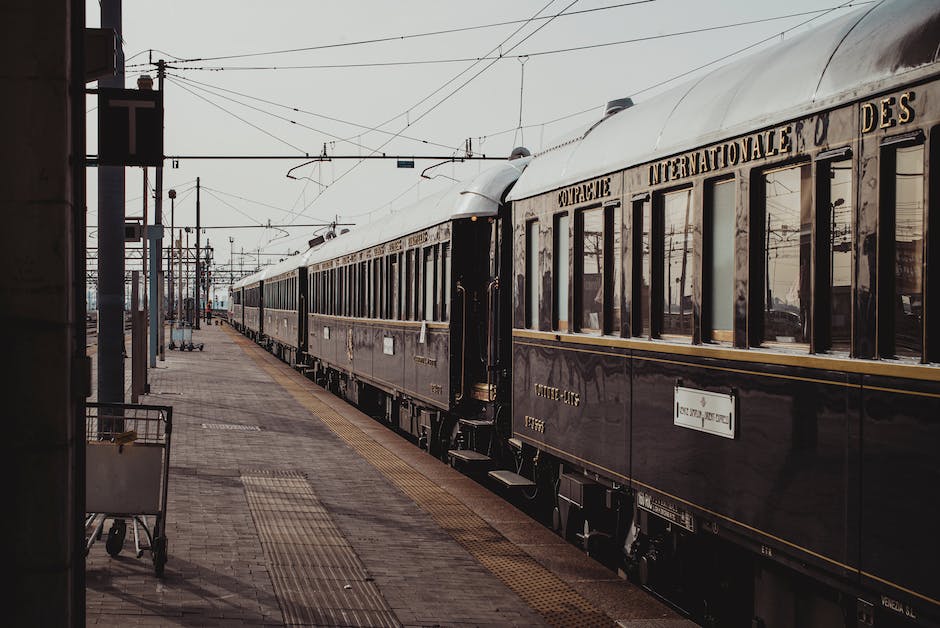 Image of the iconic Orient Express train