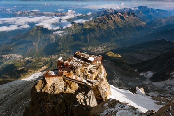 Rifugio des Cosmiques.