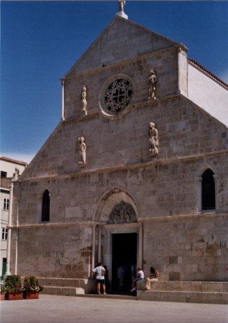 La basilica di Santa Maria