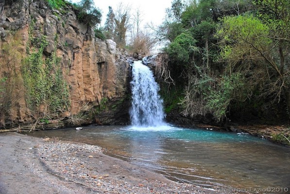 Cascata del Pellico sul fosso timone