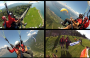 Parapendio nel Trentino