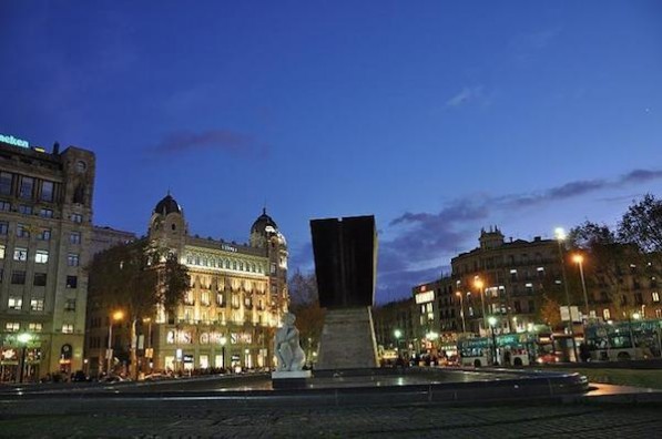 Placa Catalunya 