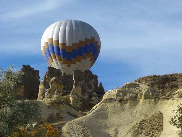 Giro in Mongolfiera