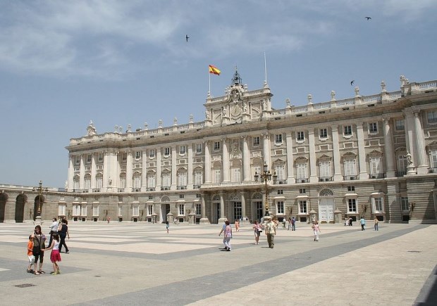 Palazzo Reale di Madrid - Copyright Globopix.net