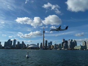 Skyline di Toronto