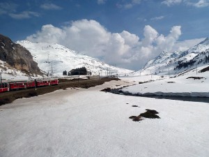 Il Trenino Rosso del Bernina 