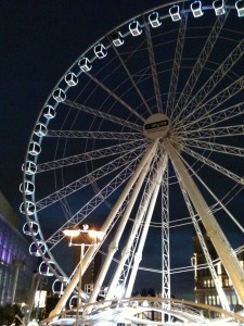 Ruota panoramica ad Arndale