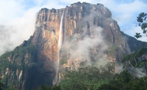 Cascata piu' alta del mondo - Salto Angel