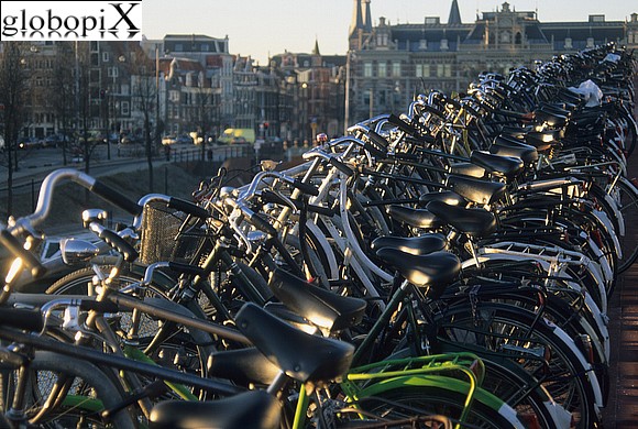 Le biciclette di Amsterdam