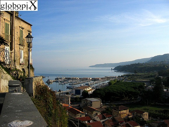 Vista su Tropea