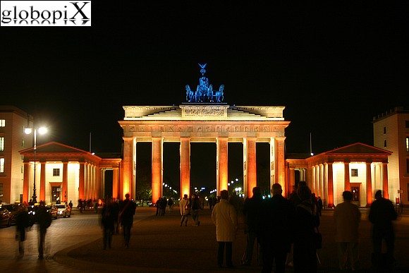 Porta di Brandeburgo a berlino