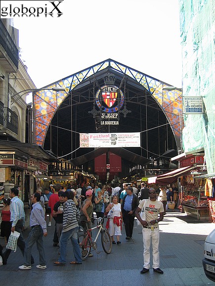 mercato di san josep 