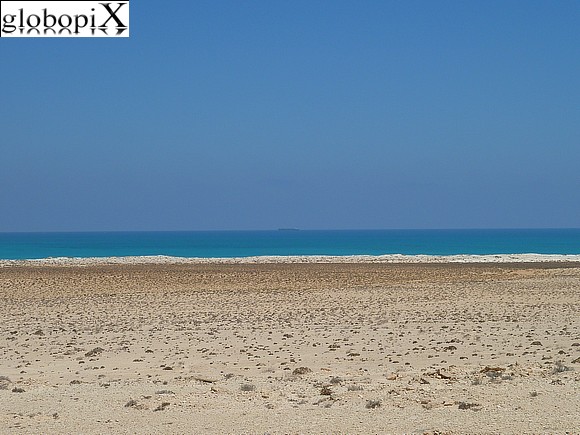 Mare in Egitto El Alamein