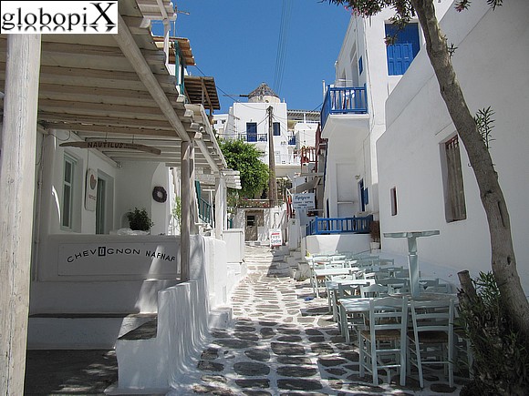 Chora Mykonos Grecia