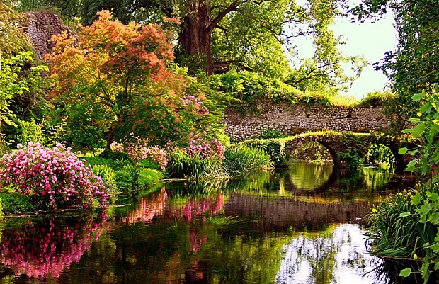 i giardini di ninfa groase