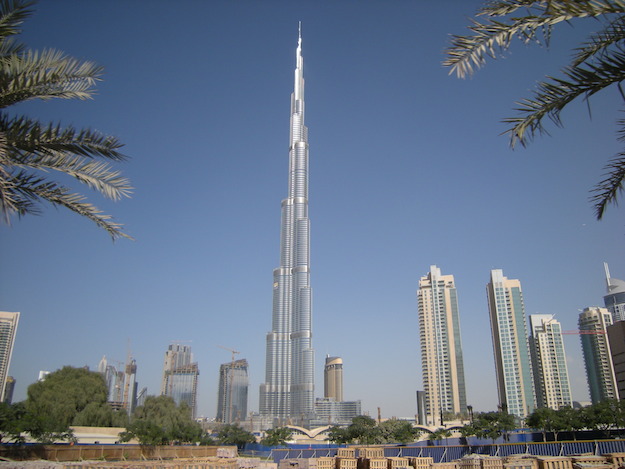 dubai visitare