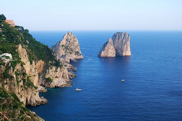 bagno grotta azzurra