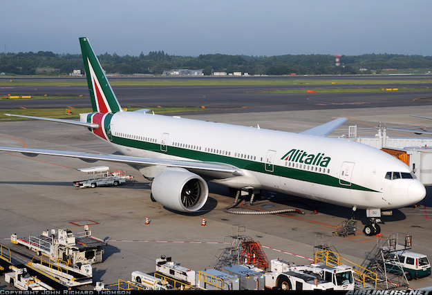 check in online alitalia