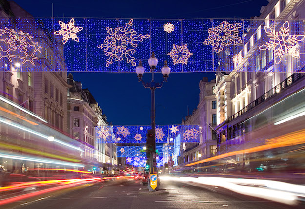 natale a londra