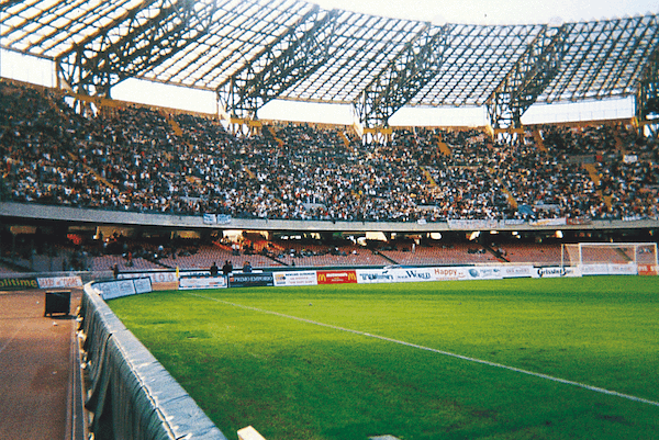 arrivare al san paolo di napoli