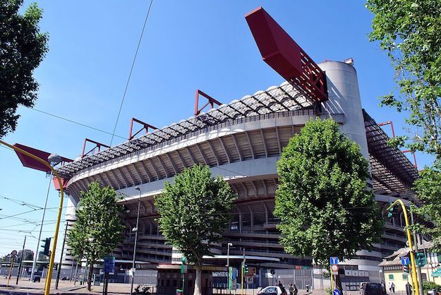 come raggiungere il meazza