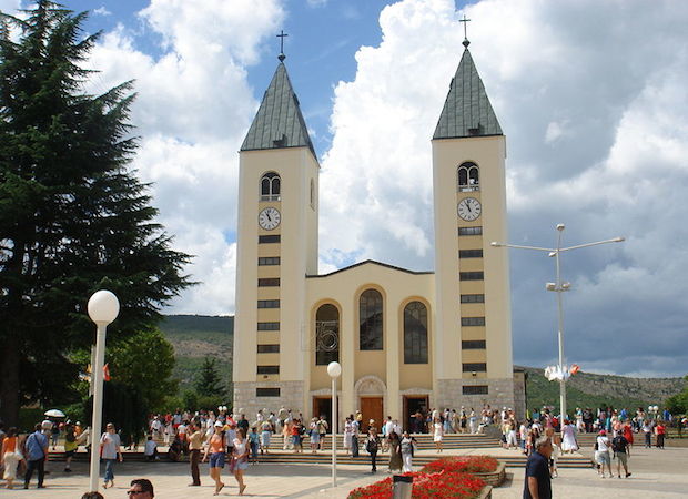 raggiungere medjugorje