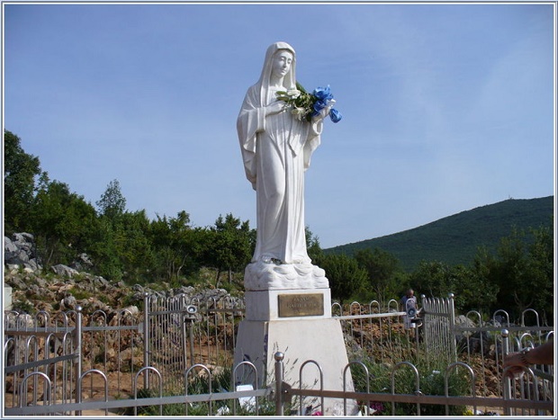 raggiungere Medjugorje