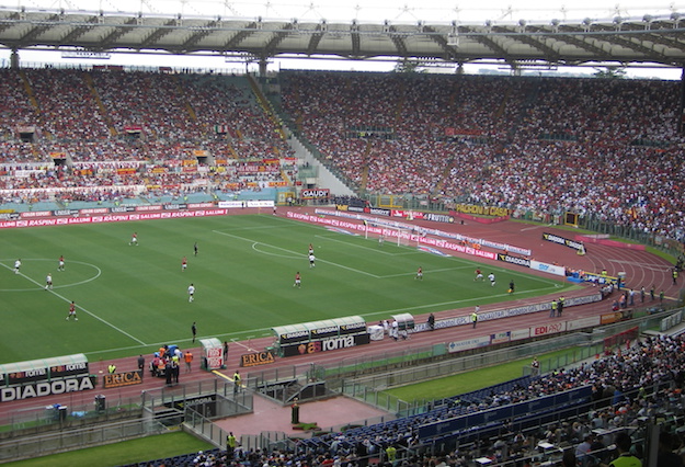 raggiungere stadio olimpico