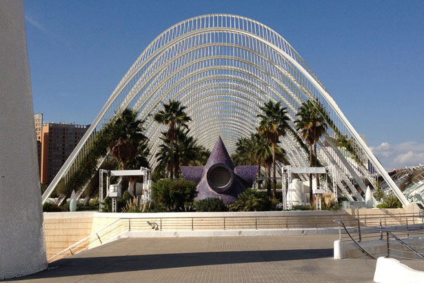 Valencia in tre giorni - Umbracle