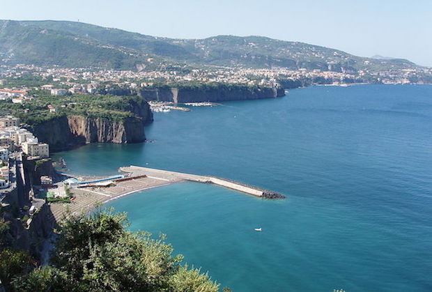 visitare sorrento